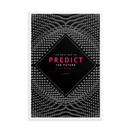The Best Way To Predict The Future Is To Invent It Programming - Framed Poster